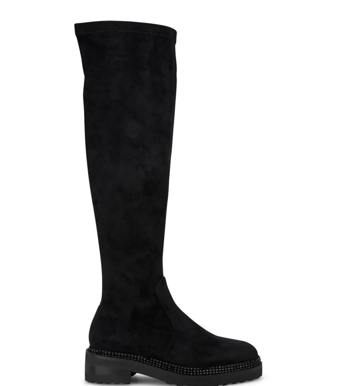Alma en Pena Botas Planas|BOTA ALTA PUNTERA REDONDA