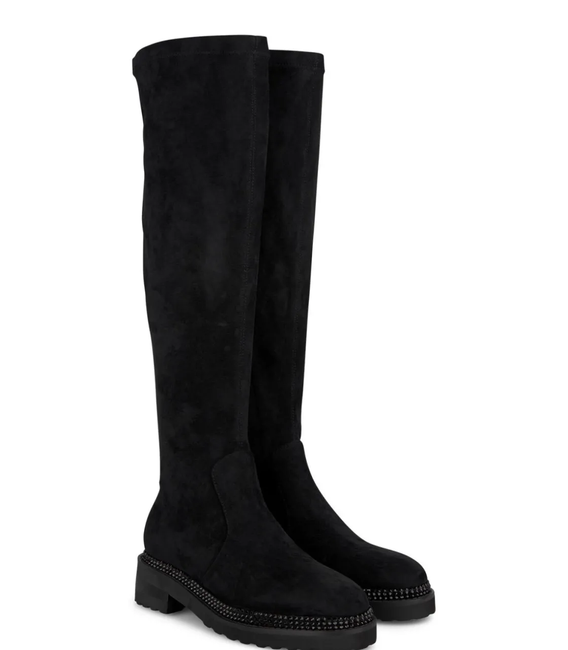 Alma en Pena Botas Planas|BOTA ALTA PUNTERA REDONDA