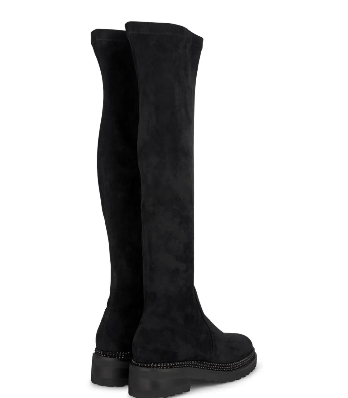 Alma en Pena Botas Planas|BOTA ALTA PUNTERA REDONDA