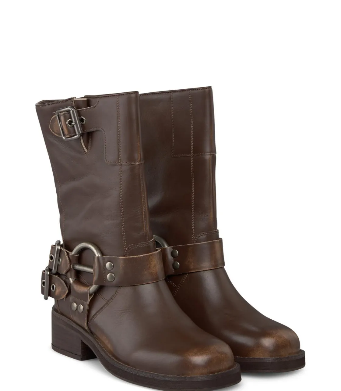 Alma en Pena Botas Planas|BOTA BIKER