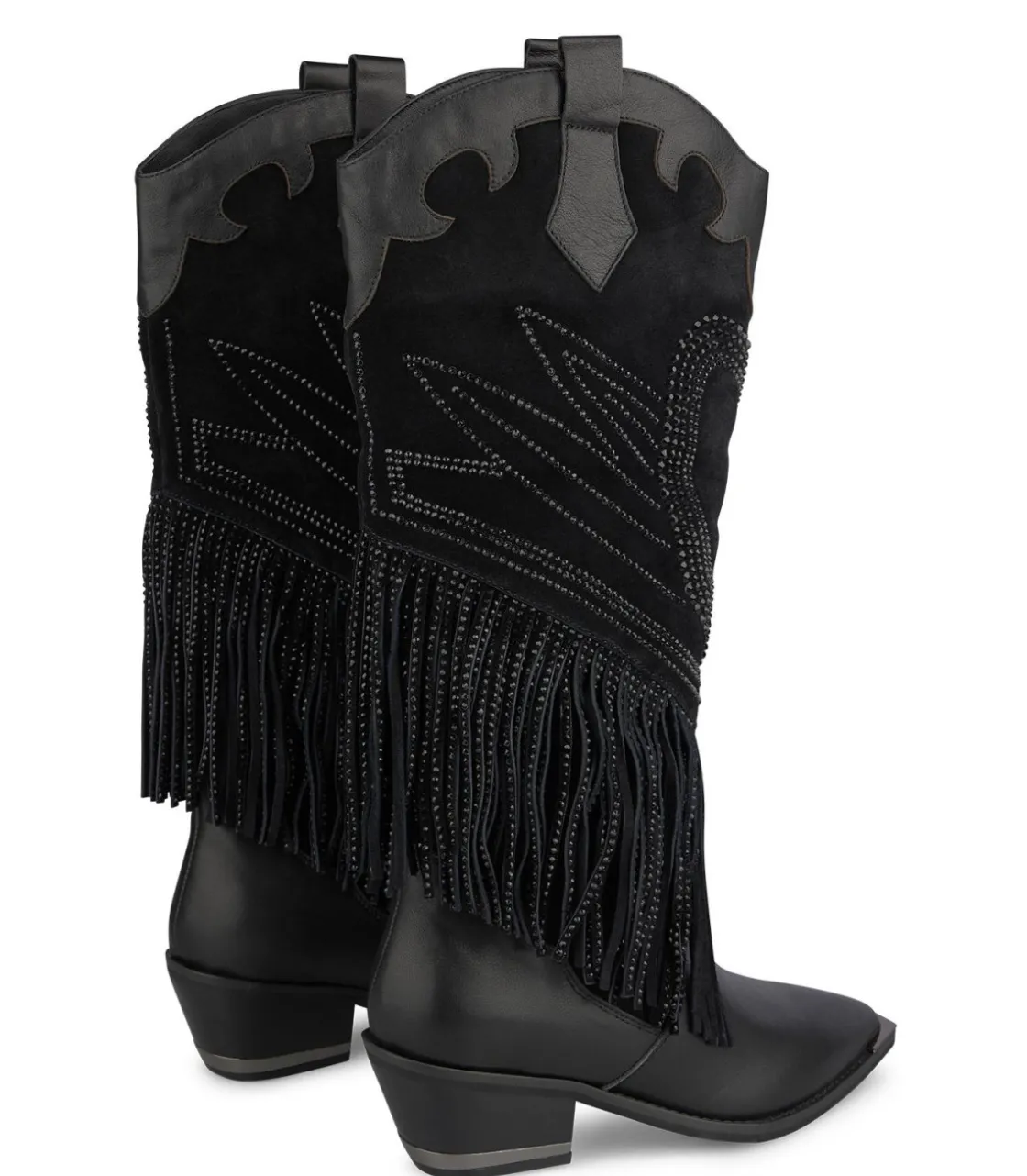 Alma en Pena Botas Planas|BOTA CON FLECOS