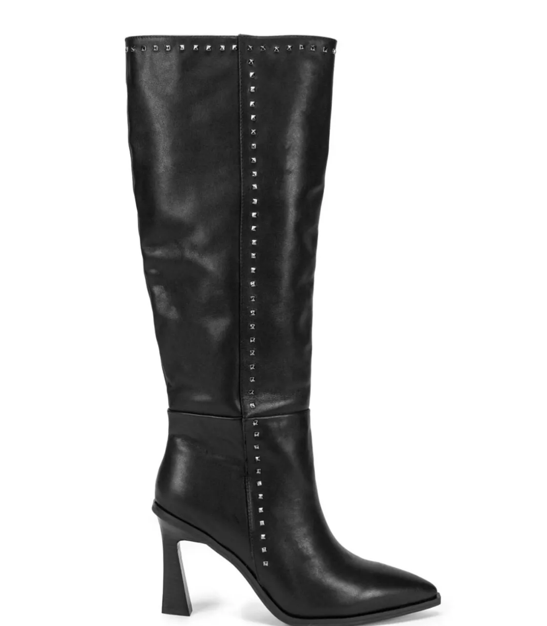 Alma en Pena Botas De Tacón|BOTA CON TACHUELAS