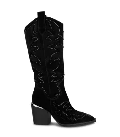 Alma en Pena Botas De Tacón|BOTA COWBOY ADORNOS PEDRERÍA