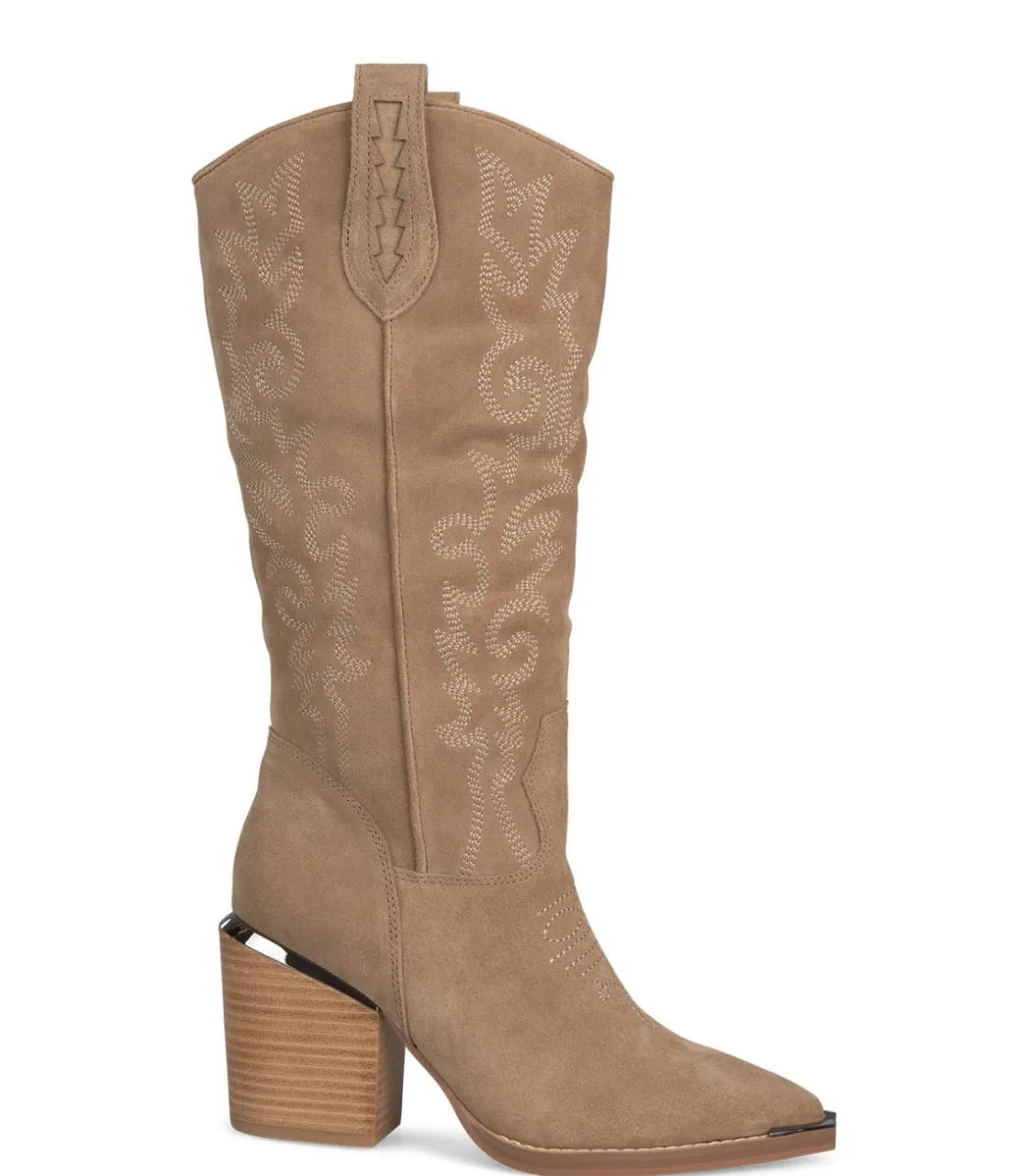 Alma en Pena Botas De Tacón|BOTA COWBOY BORDADOS