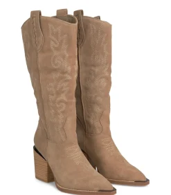 Alma en Pena Botas De Tacón|BOTA COWBOY BORDADOS