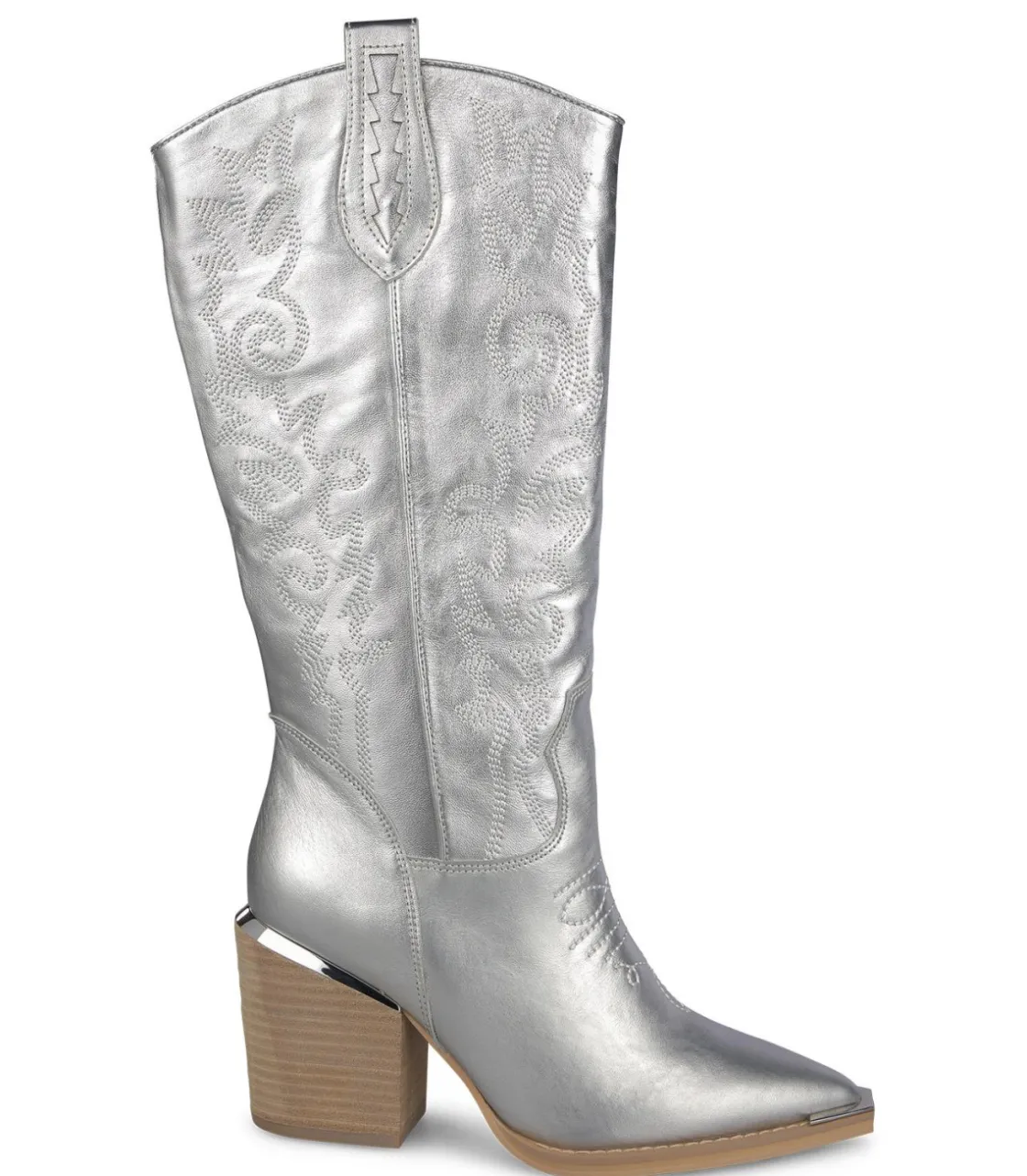 Alma en Pena Botas De Tacón|BOTA COWBOY BORDADOS