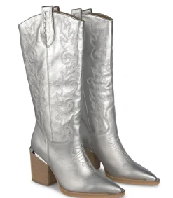 Alma en Pena Botas De Tacón|BOTA COWBOY BORDADOS