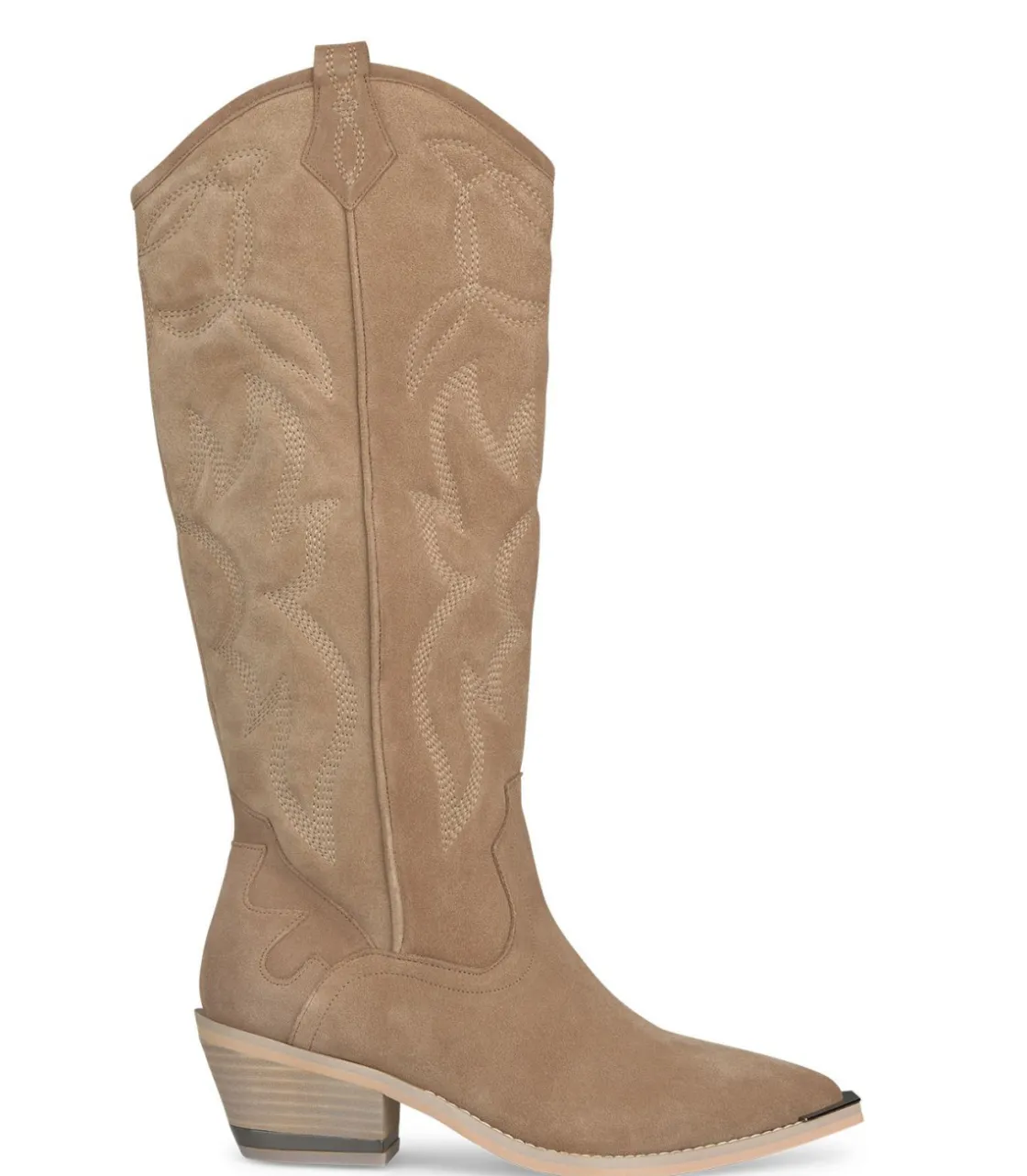 Alma en Pena Botas Planas|BOTA COWBOY CON BORDADO