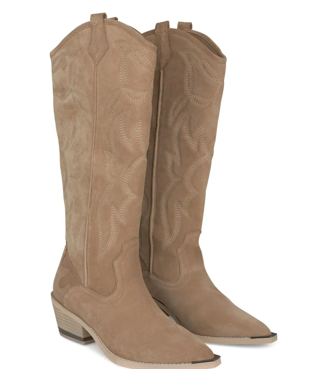 Alma en Pena Botas Planas|BOTA COWBOY CON BORDADO