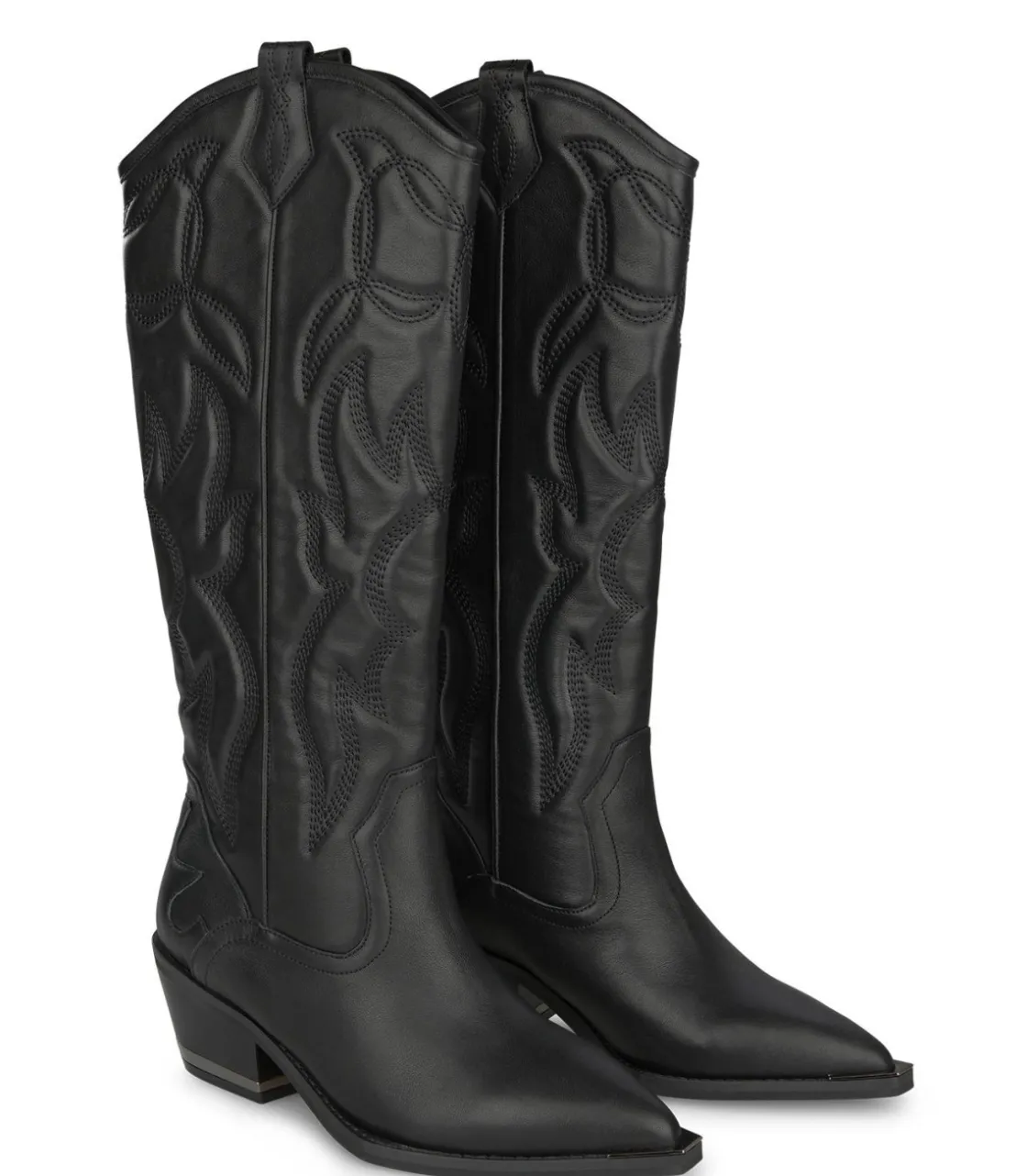 Alma en Pena Botas Planas|BOTA COWBOY CON BORDADO
