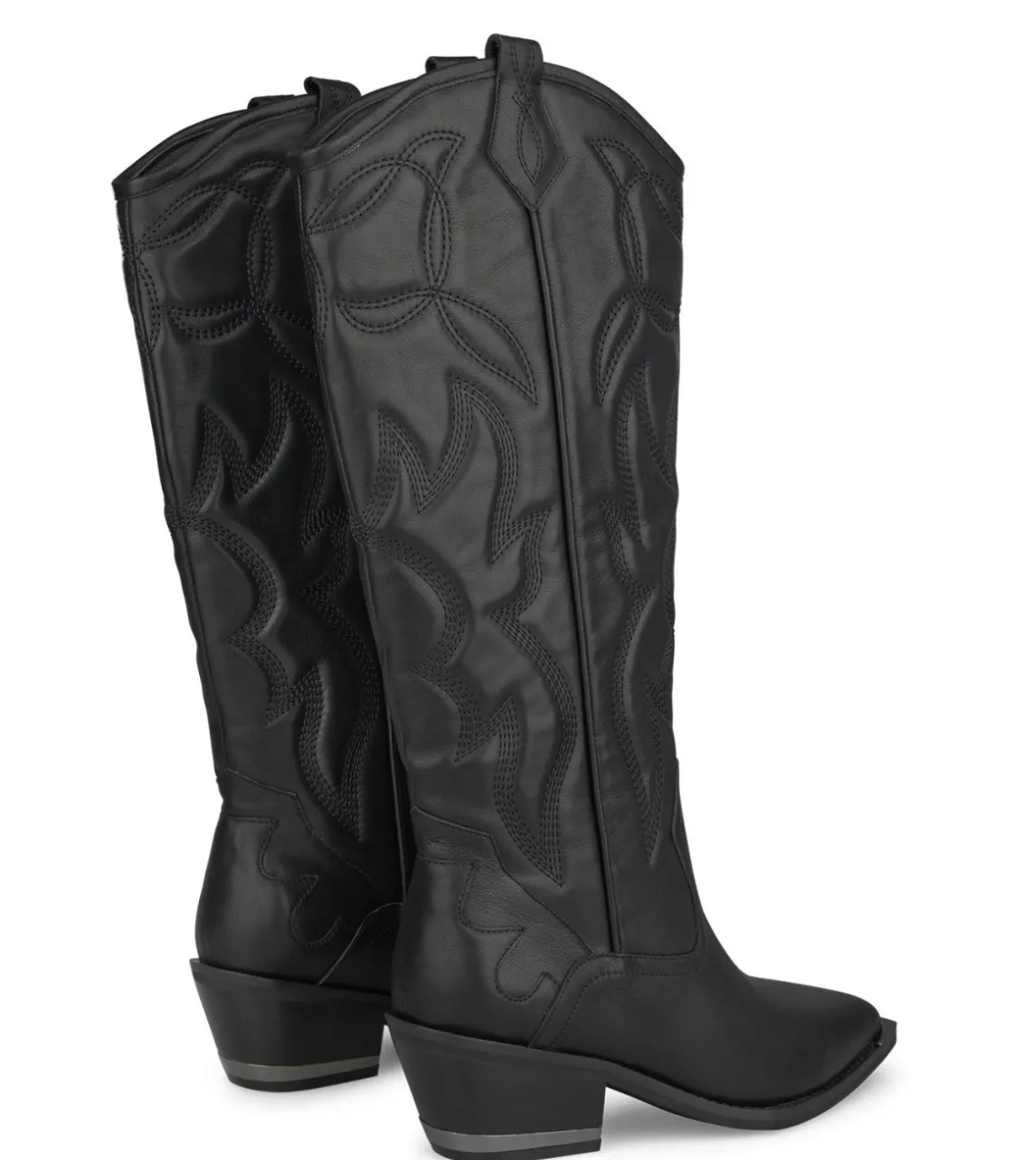 Alma en Pena Botas Planas|BOTA COWBOY CON BORDADO
