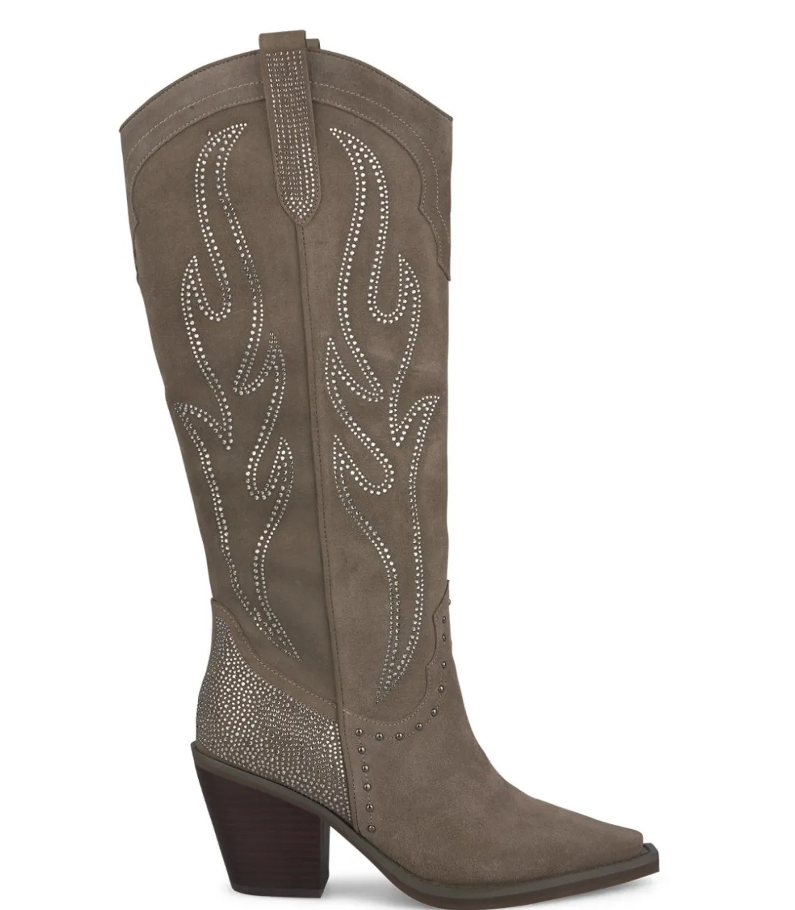 Alma en Pena Botas De Tacón|BOTA COWBOY DIBUJO PERDRERÍA