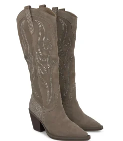 Alma en Pena Botas De Tacón|BOTA COWBOY DIBUJO PERDRERÍA
