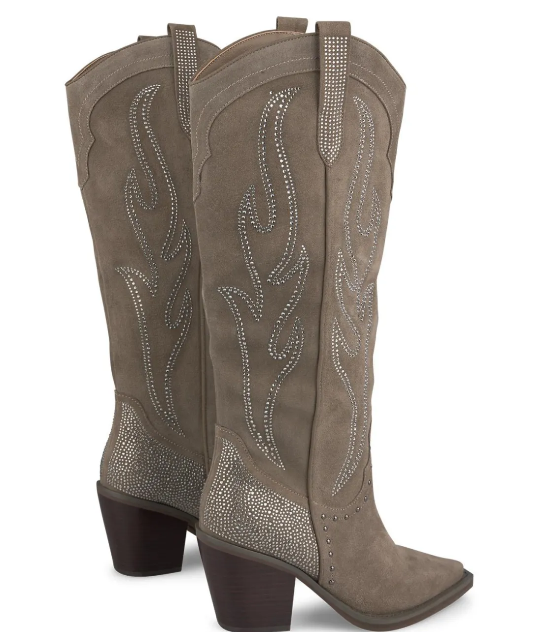 Alma en Pena Botas De Tacón|BOTA COWBOY DIBUJO PERDRERÍA