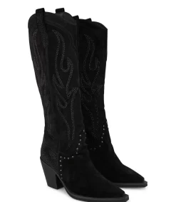 Alma en Pena Botas De Tacón|BOTA COWBOY DIBUJO PERDRERÍA