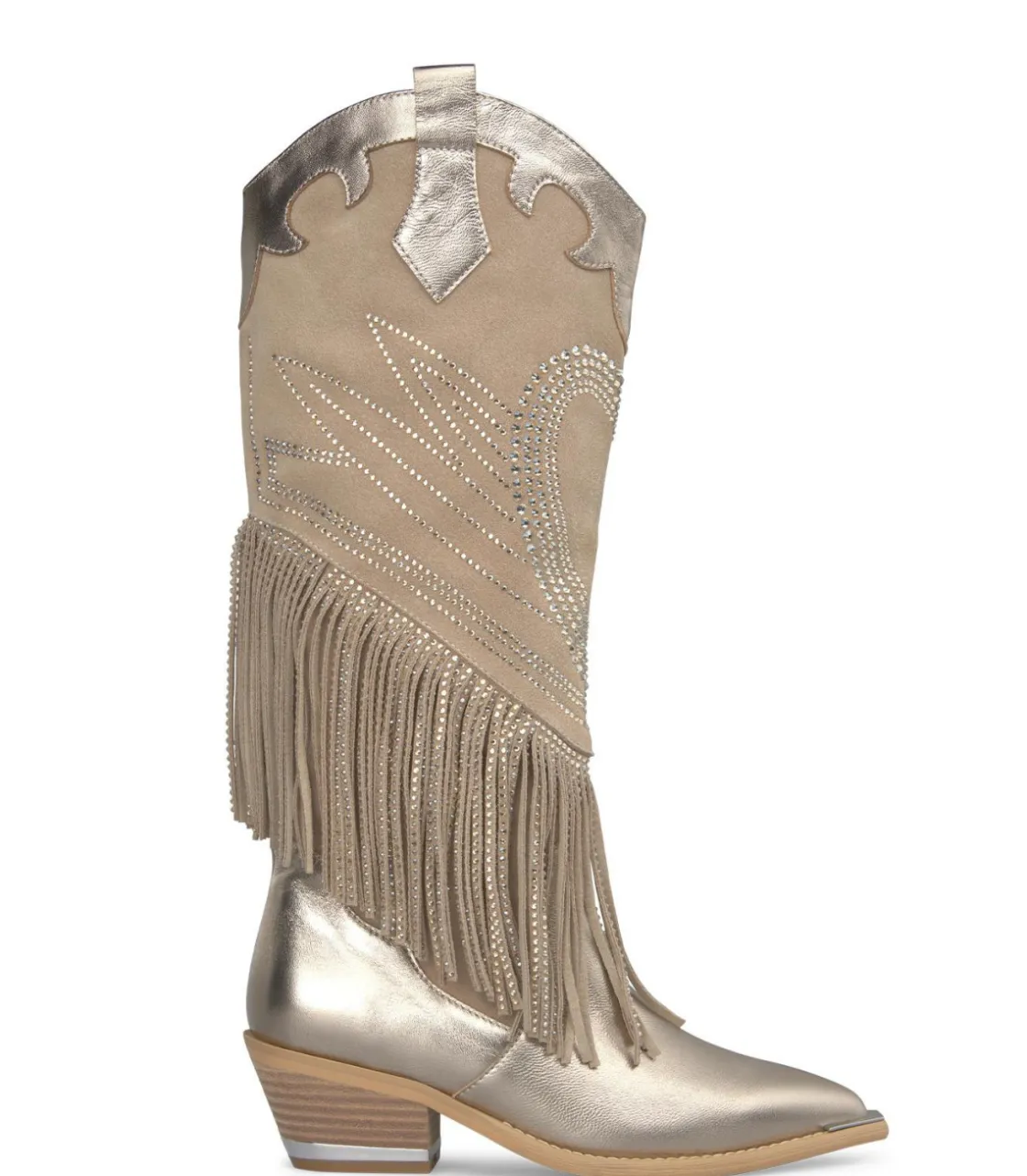 Alma en Pena Botas Planas|BOTA COWBOY FLECOS