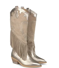Alma en Pena Botas Planas|BOTA COWBOY FLECOS