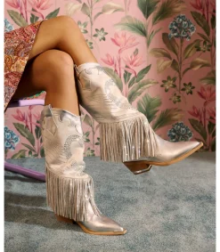 Alma en Pena Botas Planas|BOTA COWBOY FLECOS