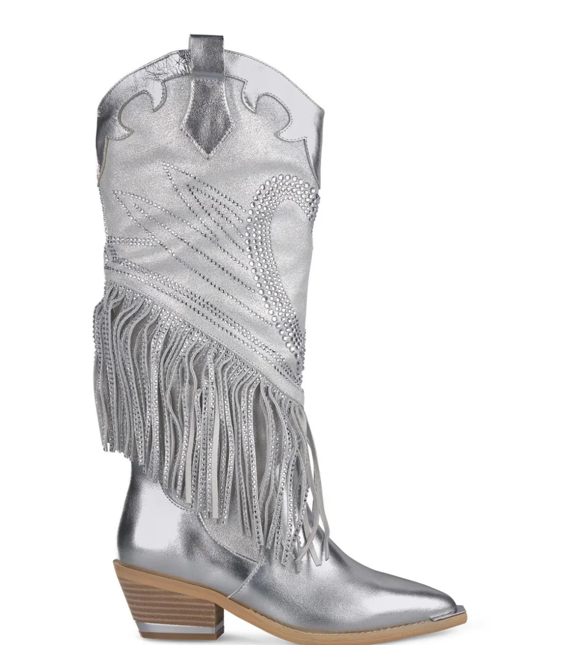 Alma en Pena Botas Planas|BOTA COWBOY FLECOS