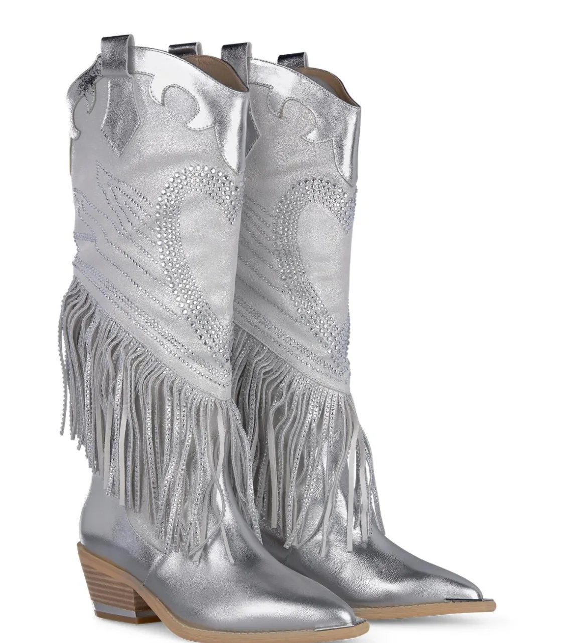 Alma en Pena Botas Planas|BOTA COWBOY FLECOS