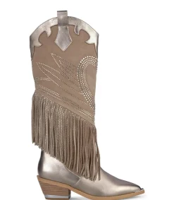 Alma en Pena Botas Planas|BOTA COWBOY FLECOS
