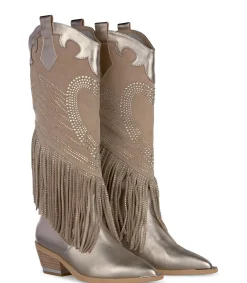 Alma en Pena Botas Planas|BOTA COWBOY FLECOS