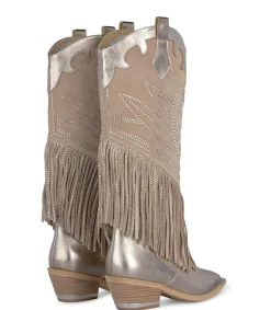 Alma en Pena Botas Planas|BOTA COWBOY FLECOS