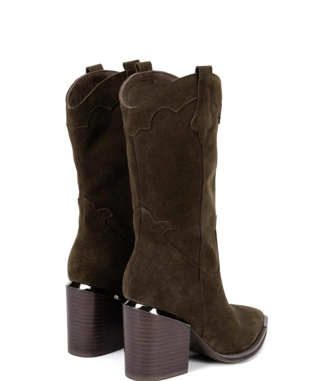 Alma en Pena Botas De Tacón|BOTA COWBOY LISO CON TACÓN