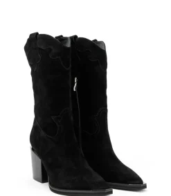 Alma en Pena Botas De Tacón|BOTA COWBOY LISO CON TACÓN