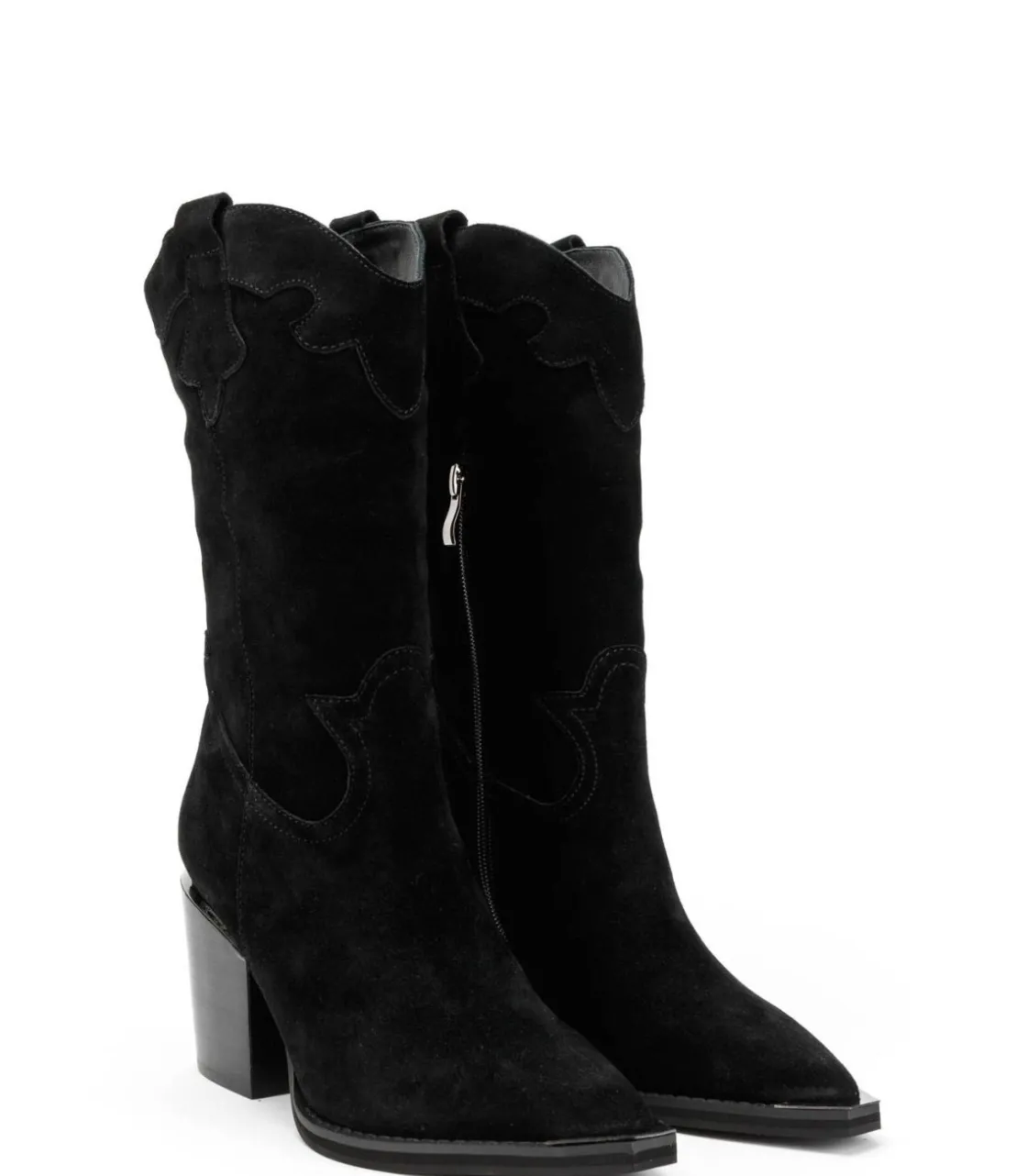 Alma en Pena Botas De Tacón|BOTA COWBOY LISO CON TACÓN