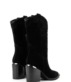 Alma en Pena Botas De Tacón|BOTA COWBOY LISO CON TACÓN