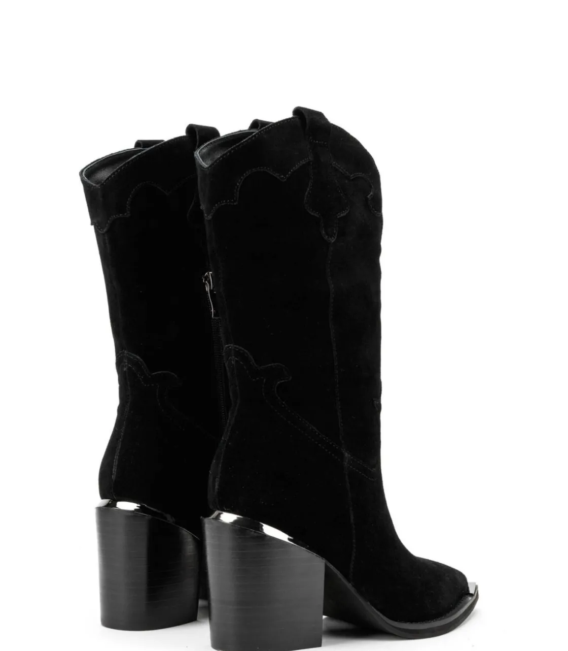 Alma en Pena Botas De Tacón|BOTA COWBOY LISO CON TACÓN
