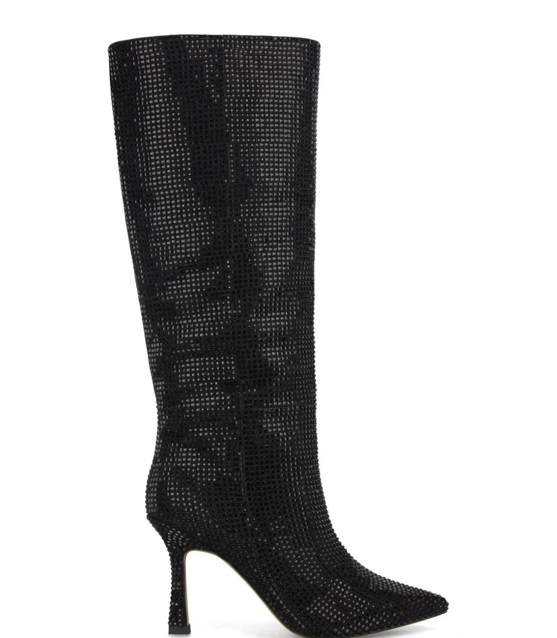 Alma en Pena Botas De Tacón|BOTA CUBIERTA CON BRILLOS