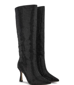 Alma en Pena Botas De Tacón|BOTA CUBIERTA CON BRILLOS