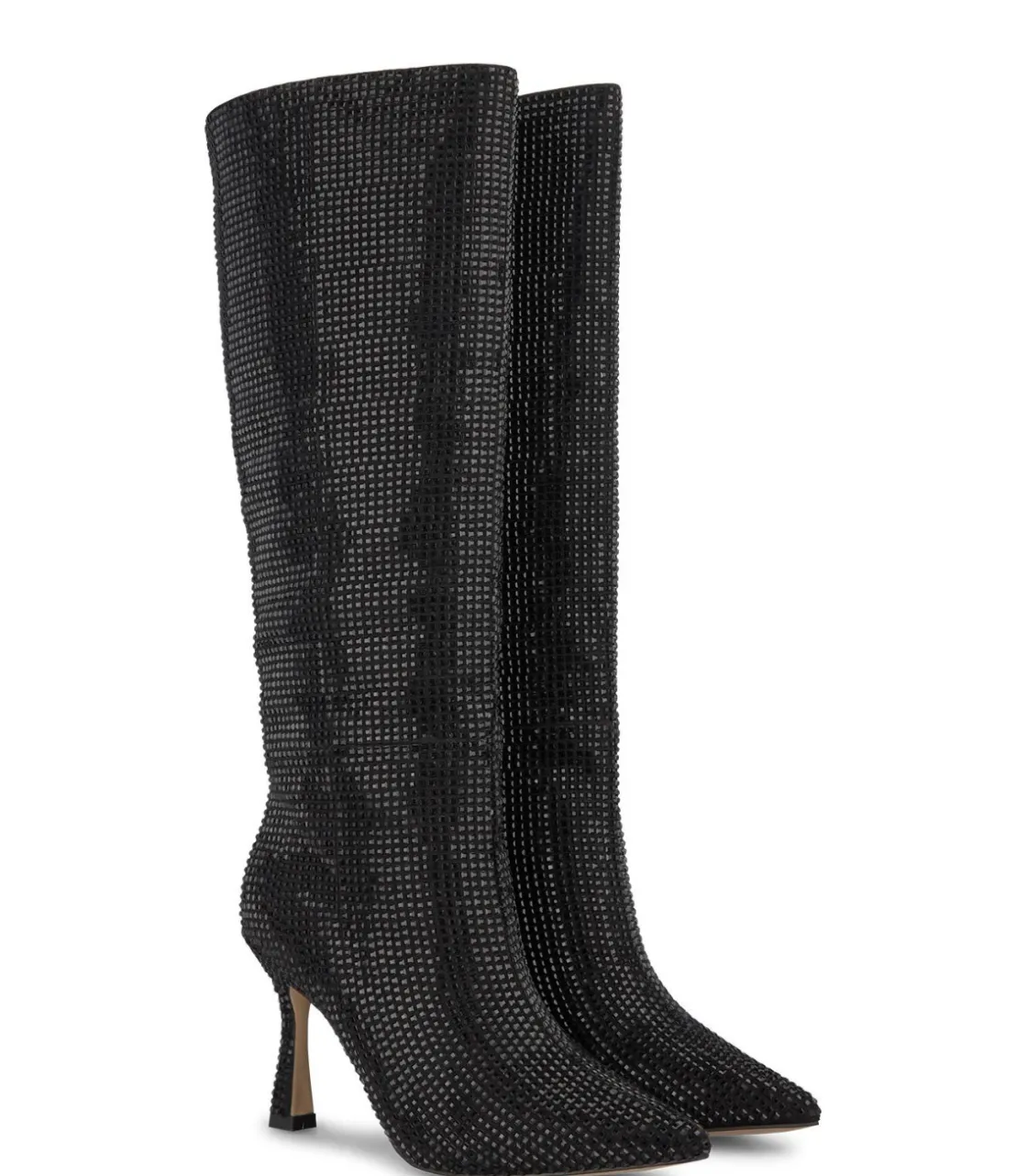 Alma en Pena Botas De Tacón|BOTA CUBIERTA CON BRILLOS