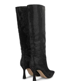 Alma en Pena Botas De Tacón|BOTA CUBIERTA CON BRILLOS