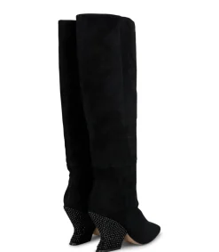 Alma en Pena Botas De Tacón|BOTA DE TACÓN CON PEDRERÍA