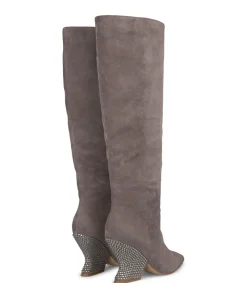 Alma en Pena Botas De Tacón|BOTA DE TACÓN CON PEDRERÍA