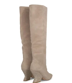 Alma en Pena Botas De Tacón|BOTA DE TACÓN CON PEDRERÍA