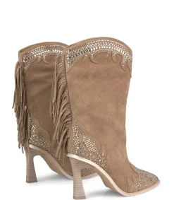 Alma en Pena Botas De Tacón|BOTA FLECOS TRASEROS