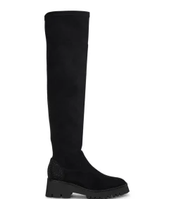 Alma en Pena Botas Planas|BOTA MOSQUETERA CON PLATAFORMA