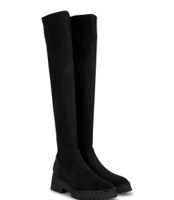 Alma en Pena Botas Planas|BOTA MOSQUETERA CON PLATAFORMA