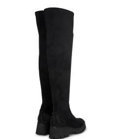 Alma en Pena Botas Planas|BOTA MOSQUETERA CON PLATAFORMA