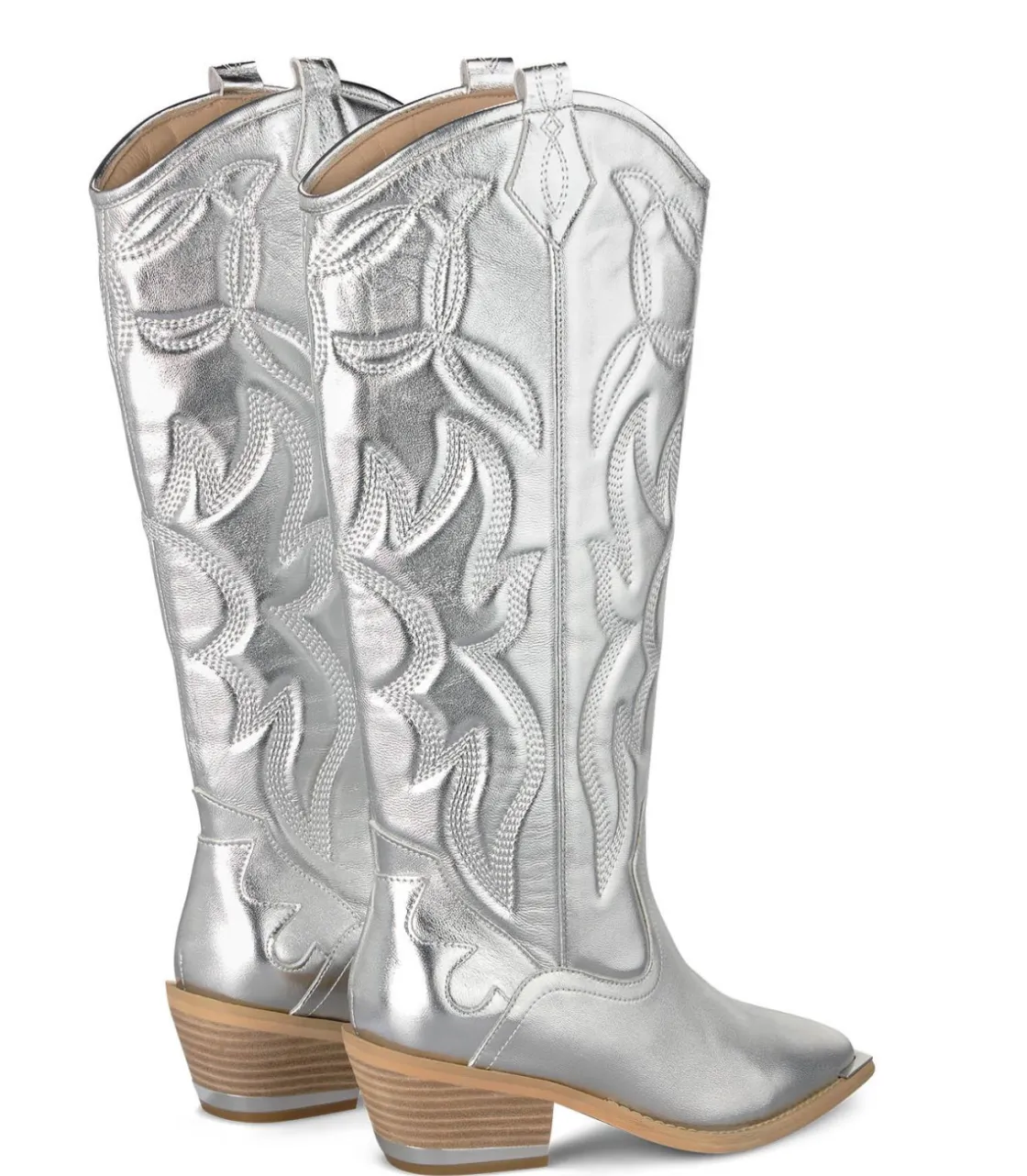 Alma en Pena Botas Planas|BOTA PLANA BORDADOS
