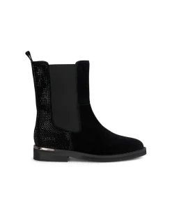 Alma en Pena Botines Planos|BOTA PLANA BRILLANTE