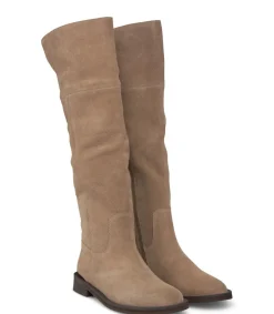 Alma en Pena Botas Planas|BOTA PLANA CON ABERTURA
