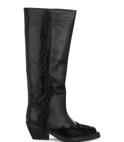Alma en Pena Botas Planas|BOTA PLANA FLECOS