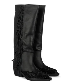 Alma en Pena Botas Planas|BOTA PLANA FLECOS