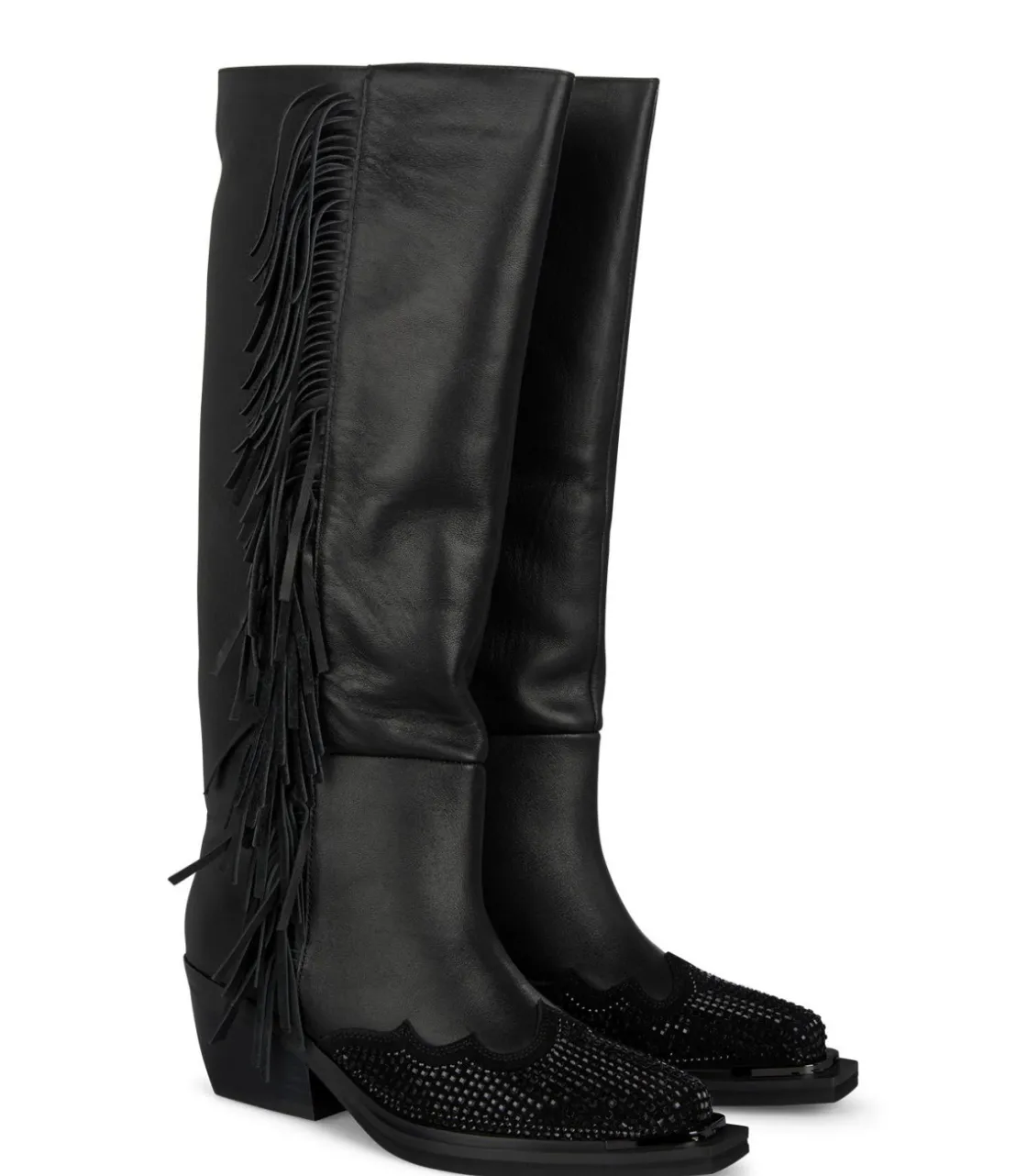 Alma en Pena Botas Planas|BOTA PLANA FLECOS