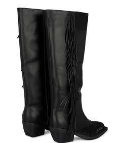 Alma en Pena Botas Planas|BOTA PLANA FLECOS